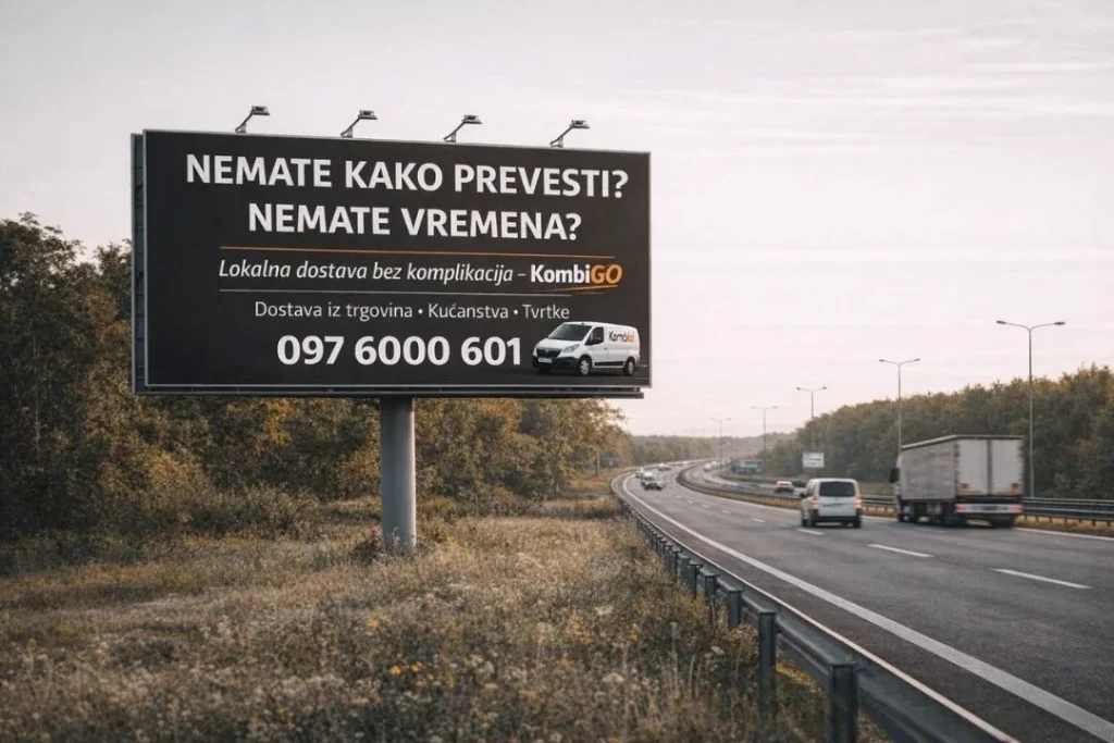 Kombi prijevoz Osijek