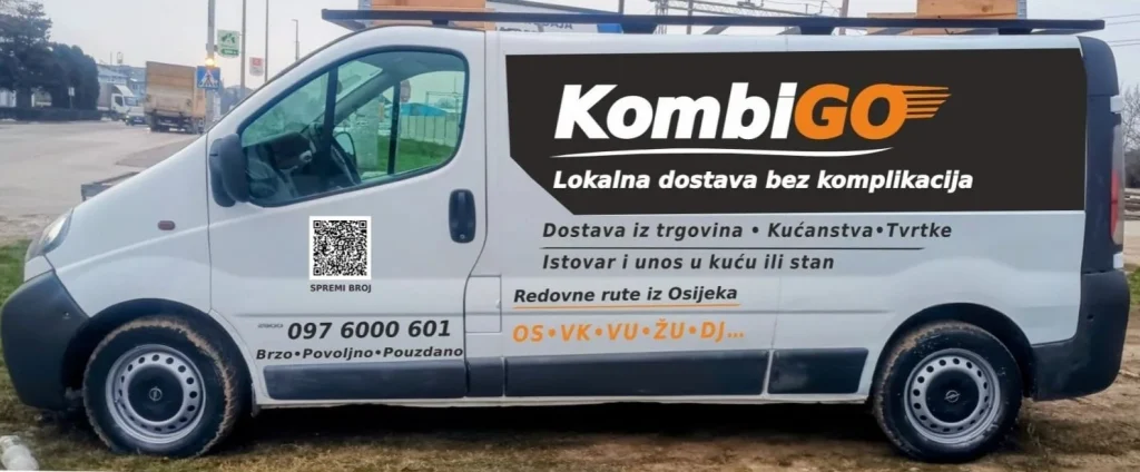 Kombi prijevoz Osijek